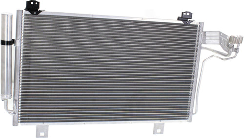 MAZDA 3 14-18/MAZDA 6 14-21 A/C CONDENSER, (Mazda 3, Japan/Mexico Built Vehicle)
