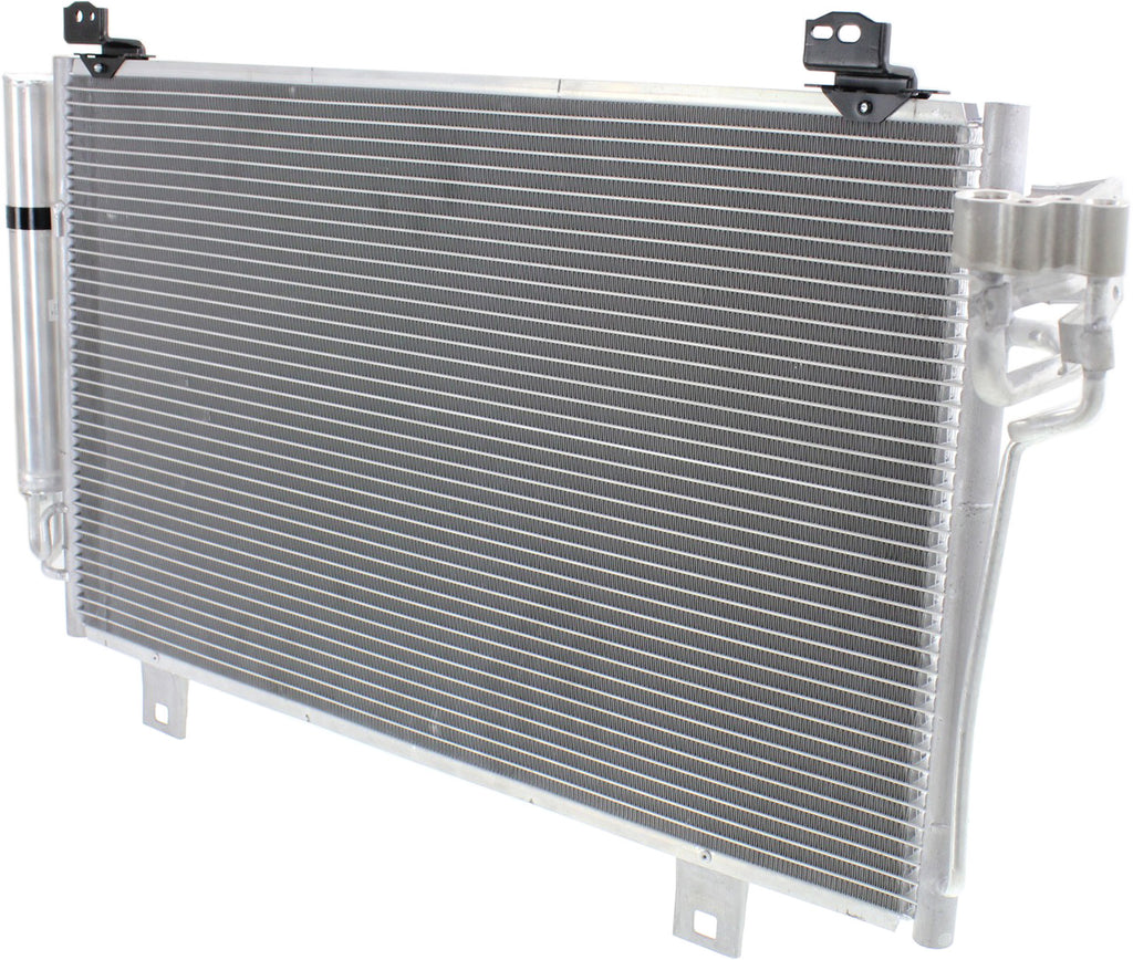 MAZDA 3 14-18/MAZDA 6 14-21 A/C CONDENSER, (Mazda 3, Japan/Mexico Built Vehicle)