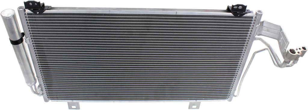 MAZDA 3 14-18/MAZDA 6 14-21 A/C CONDENSER, (Mazda 3, Japan/Mexico Built Vehicle)