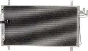 G35 03-07 A/C CONDENSER, 3.5L Engine, (2007, VQ35DE Eng. Designation)