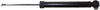 KYB GR-2 SHOCK ABSORBER, SOLD INDIVIDUALLY -- Gas charged; Twin tube construction; Built with qualit