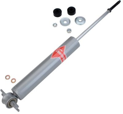 450SE 74-76 REAR SHOCK ABSORBER, KYB Gas-A-Just Monotube shock, Sold Individualy, KYB GAS A JUST SHO