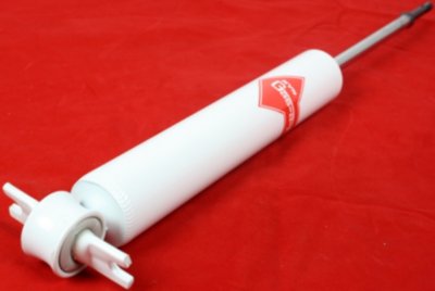 450SE 74-76 REAR SHOCK ABSORBER, KYB Gas-A-Just Monotube shock, Sold Individualy, KYB GAS A JUST SHO