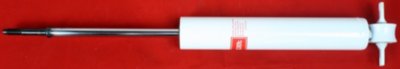 450SE 74-76 REAR SHOCK ABSORBER, KYB Gas-A-Just Monotube shock, Sold Individualy, KYB GAS A JUST SHO