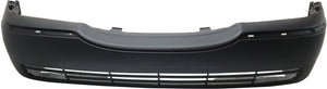 TOWN CAR 03-07 FRONT BUMPER COVER, Primed, w/ Fog Light Holes