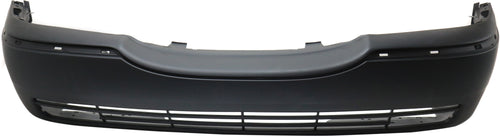 TOWN CAR 03-07 FRONT BUMPER COVER, Primed, w/ Fog Light Holes