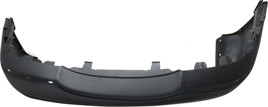 TOWN CAR 03-07 FRONT BUMPER COVER, Primed, w/ Fog Light Holes