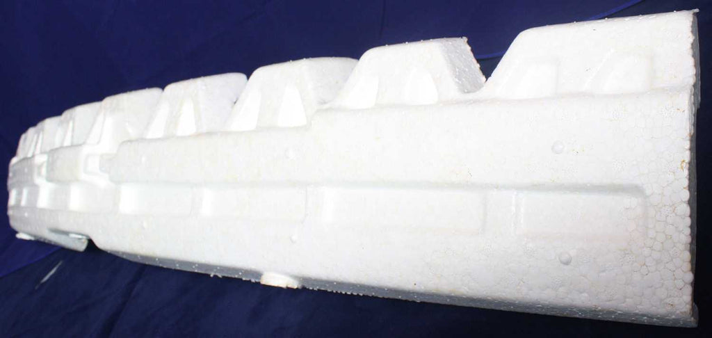 RX300 99-03 FRONT BUMPER ABSORBER, Impact