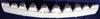 RX300 99-03 FRONT BUMPER ABSORBER, Impact