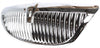 TOWN CAR 03-11 GRILLE, Chrome Shell and Insert, Plastic, (Exc. Limited Edition)