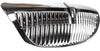 TOWN CAR 03-11 GRILLE, Chrome Shell and Insert, Plastic, (Exc. Limited Edition)