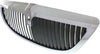 TOWN CAR 05-11 GRILLE, Chrome Shell/Painted Dark Gray Insert, Plastic, w/ Limited Edition