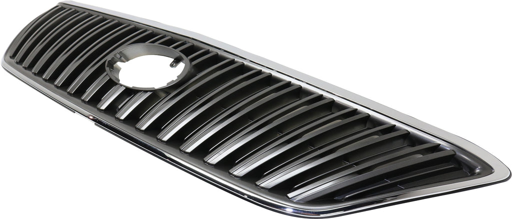 RX330 04-06/RX350 07-07 GRILLE, Chrome Shell/Painted Gray Insert, Japan Built Vehicle