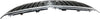 RX330 04-06/RX350 07-07 GRILLE, Chrome Shell/Painted Gray Insert, Japan Built Vehicle