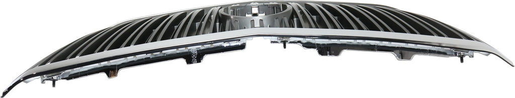 RX330 04-06/RX350 07-07 GRILLE, Chrome Shell/Painted Gray Insert, Japan Built Vehicle