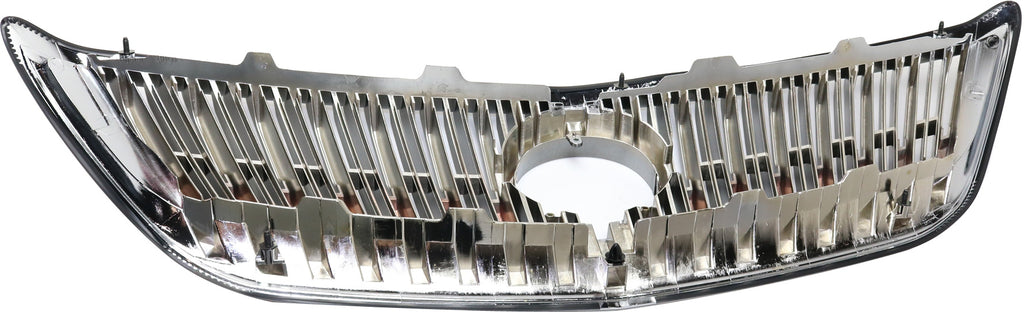 RX330 04-06/RX350 07-07 GRILLE, Chrome Shell/Painted Gray Insert, Japan Built Vehicle