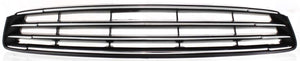 ES300 02-03/ES330 04-04 GRILLE, Black Shell and Insert, w/Chrome Molding