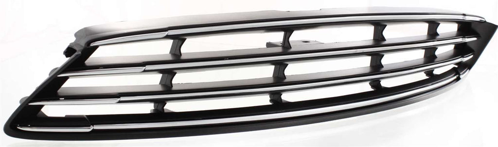 ES300 02-03/ES330 04-04 GRILLE, Black Shell and Insert, w/Chrome Molding