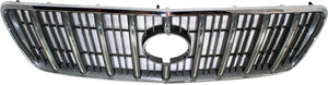 RX300 00-03 GRILLE, Vertical Bar, Gray Shell and Insert, From 7-00