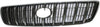 RX300 00-03 GRILLE, Vertical Bar, Gray Shell and Insert, From 7-00