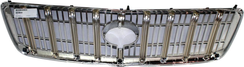 RX300 00-03 GRILLE, Vertical Bar, Gray Shell and Insert, From 7-00