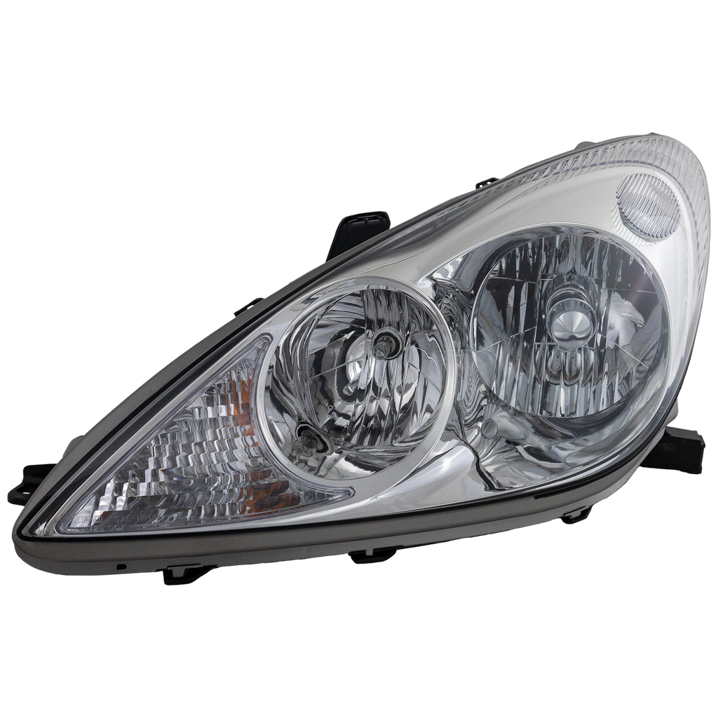 ES300 02-03/ES330 04-04 HEAD LAMP LH, Assembly, Halogen - CAPA