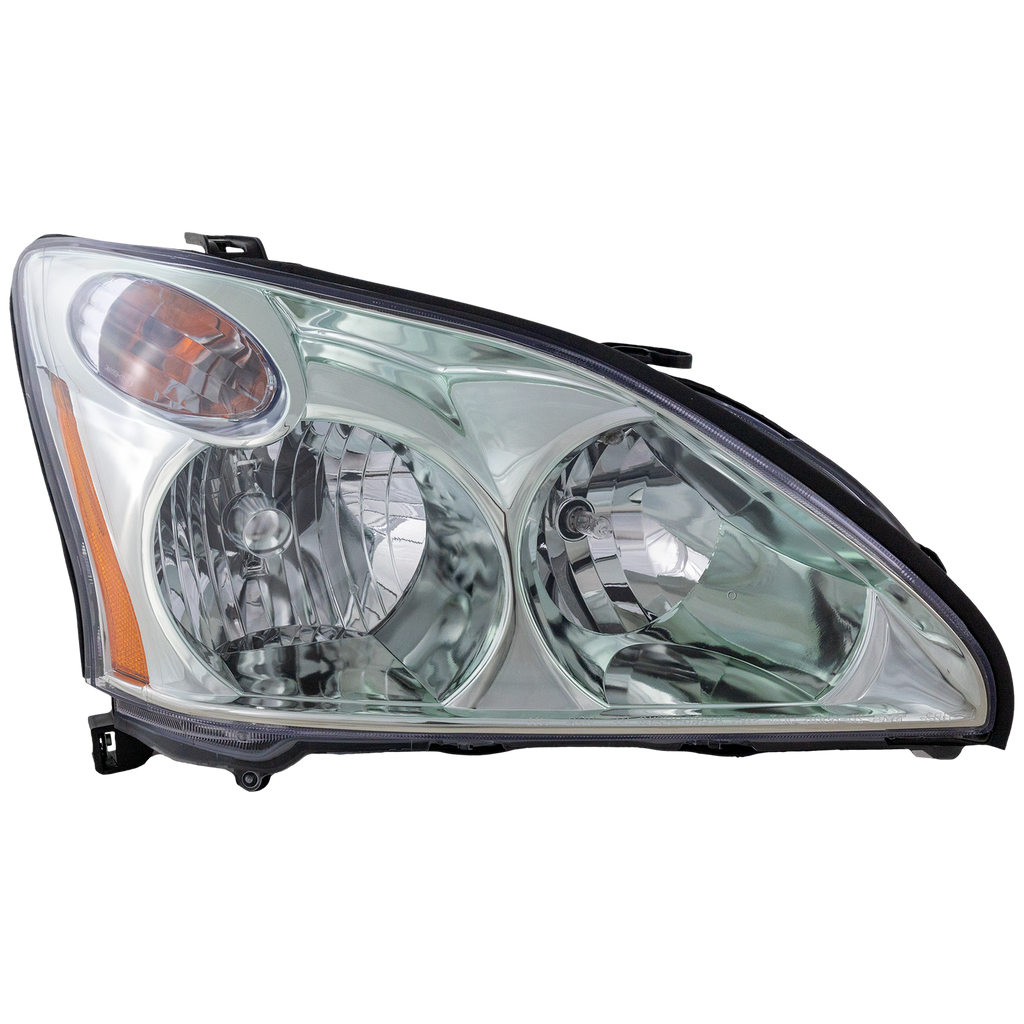 RX330 04-06/RX400H 06-07/RX350 07-09 HEAD LAMP RH, Assembly, Halogen, Japan Built Vehicle