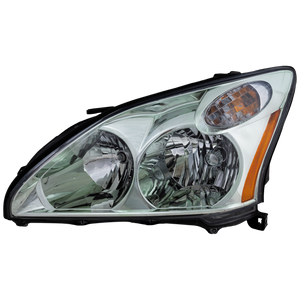 RX330 04-06/RX350 07-09 HEAD LAMP LH, Assembly, Halogen, USA Built Vehicle - CAPA