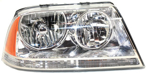AVIATOR 03-05 HEAD LAMP RH, Assembly, HID, w/ HID Kit