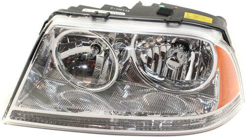 AVIATOR 03-05 HEAD LAMP LH, Assembly, HID, w/ HID Kit
