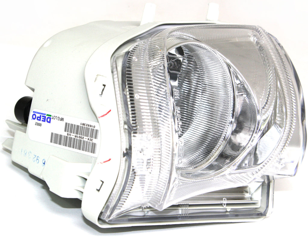 IS250/IS350 06-10 FRONT FOG LAMP RH, Lens and Housing, (Exc. C Model)