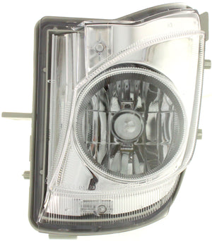 IS250/IS350 06-10 FRONT FOG LAMP LH, Lens and Housing, (Exc. C Model)