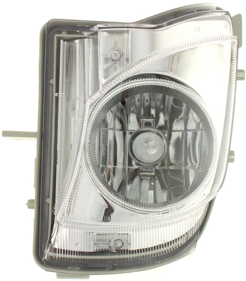IS250/IS350 06-10 FRONT FOG LAMP LH, Lens and Housing, (Exc. C Model)