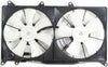 IS300 01-05 RADIATOR FAN SHROUD ASSEMBLY, Dual Fan, Includes Coolant tank