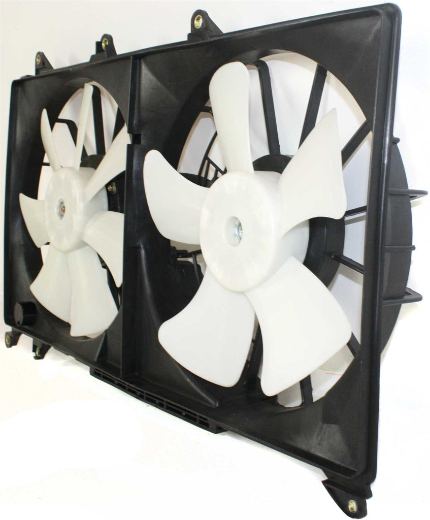 IS300 01-05 RADIATOR FAN SHROUD ASSEMBLY, Dual Fan, Includes Coolant tank