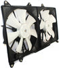 IS300 01-05 RADIATOR FAN SHROUD ASSEMBLY, Dual Fan, Includes Coolant tank