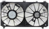 IS250 06-13 RADIATOR FAN ASSEMBLY, Dual Type, 2.5L Eng