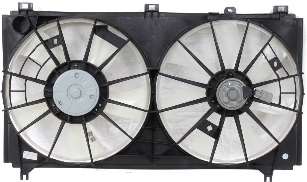 IS250 06-13 RADIATOR FAN ASSEMBLY, Dual Type, 2.5L Eng