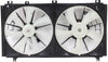 IS250 06-13 RADIATOR FAN ASSEMBLY, Dual Type, 2.5L Eng