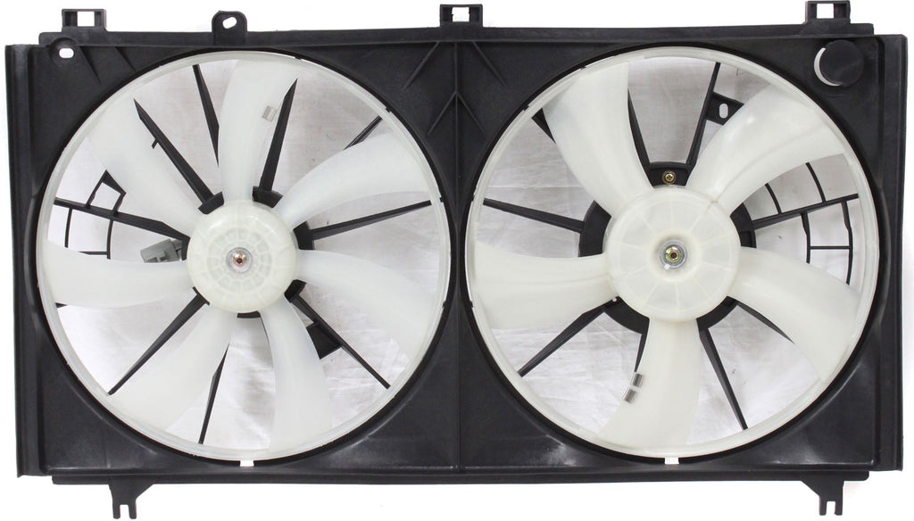 IS250 06-13 RADIATOR FAN ASSEMBLY, Dual Type, 2.5L Eng