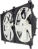 IS250 06-13 RADIATOR FAN ASSEMBLY, Dual Type, 2.5L Eng