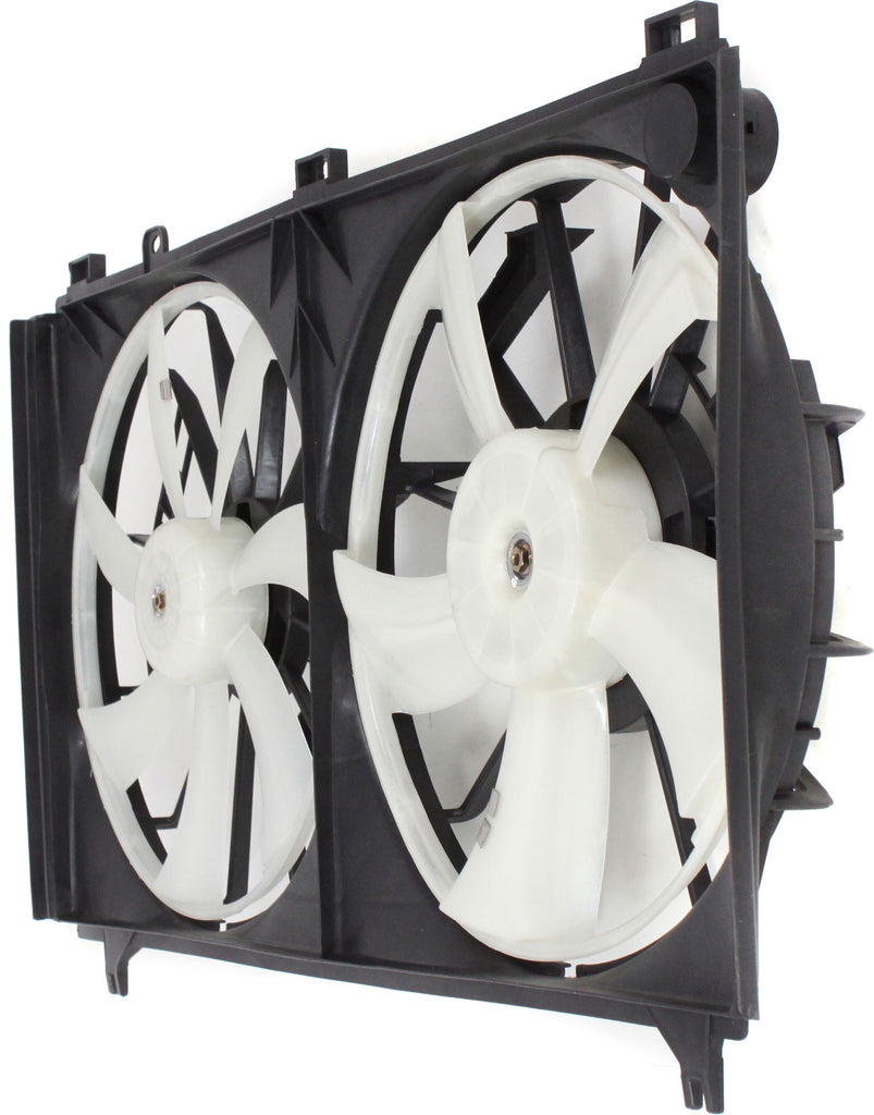 IS250 06-13 RADIATOR FAN ASSEMBLY, Dual Type, 2.5L Eng