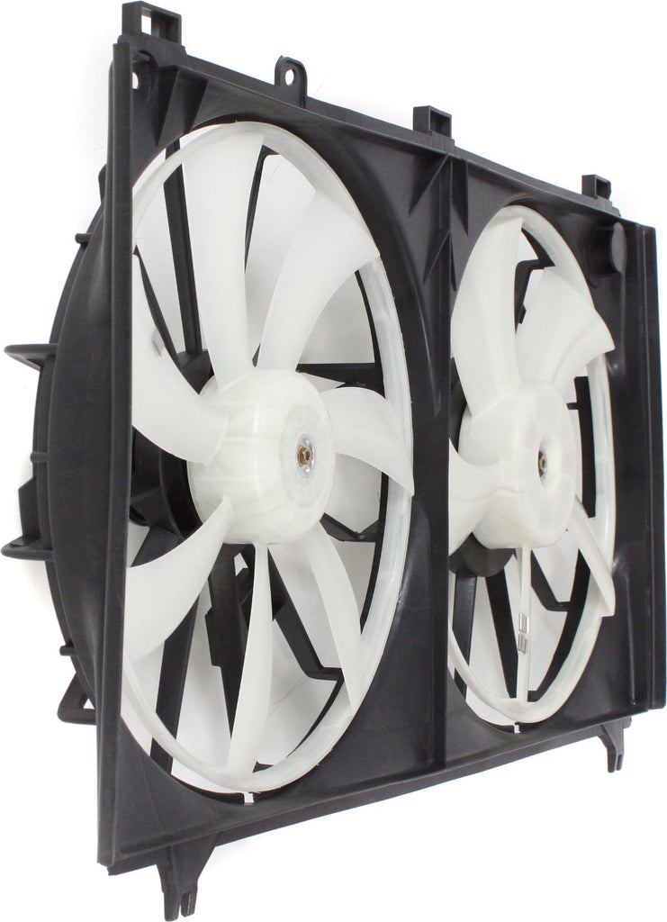 IS250 06-13 RADIATOR FAN ASSEMBLY, Dual Type, 2.5L Eng