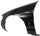 TOWN CAR 03-11 FRONT FENDER LH, Primed