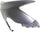 ES350 07-12 FRONT FENDER RH, Primed, Steel - CAPA