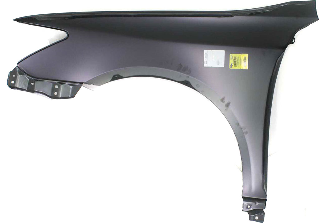 ES350 07-12 FRONT FENDER RH, Primed, Steel - CAPA