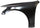 GS300 06-06/GS350 07-11 FRONT FENDER LH, Primed - CAPA