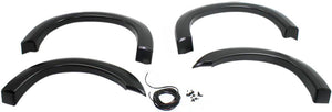 Ford Extend-A-Fender Flare Set of 4; Dura-Flex(R) 2000 ABS Material