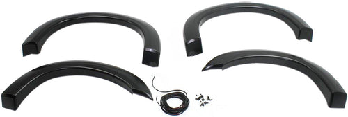 Ford Extend-A-Fender Flare Set of 4; Dura-Flex(R) 2000 ABS Material