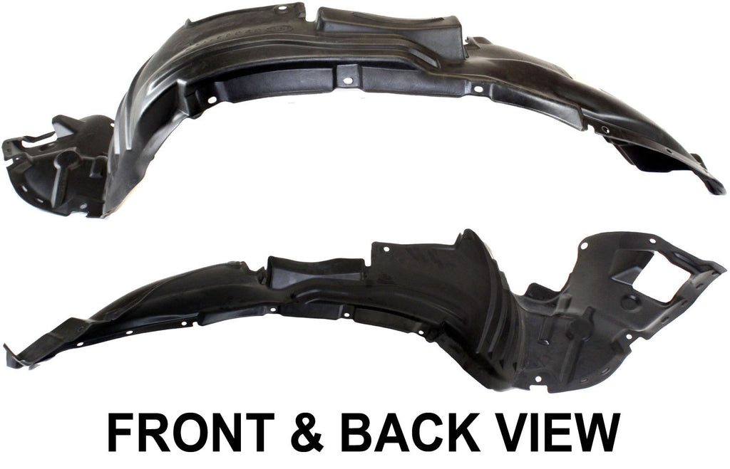 RX300 99-03 FRONT FENDER LINER LH, Inner Fender